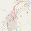 Mammoth Hot Springs Loop trail, distance, elevation, map, profile, GPS track