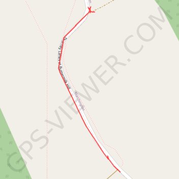 RE SK110280 trail, distance, elevation, map, profile, GPS track