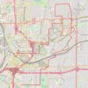 The Atlanta Donut Ride trail, distance, elevation, map, profile, GPS track