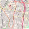 2025-09-01_09-12_Mon morning run trail, distance, elevation, map, profile, GPS track