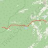 2025-08-29_13-40_Fri trail, distance, elevation, map, profile, GPS track
