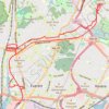 Malden bike yeah trail, distance, elevation, map, profile, GPS track
