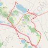 Elkins Loop / New London NH area trail, distance, elevation, map, profile, GPS track