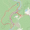 Eno River trail, distance, elevation, map, profile, GPS track