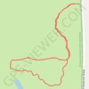 Pembroke Savanna Nature Preserve trail, distance, elevation, map, profile, GPS track