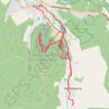 Bright Moutain Bike Park trail, distance, elevation, map, profile, GPS track