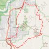 Chicken Point Loop trail, distance, elevation, map, profile, GPS track