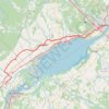 Berthierville - Trois-Rivières trail, distance, elevation, map, profile, GPS track