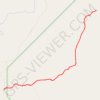 Petrified Forest Trail in Theodore Roosevelt National Park trail, distance, elevation, map, profile, GPS track