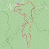 Lerderderg River - Western Plains trail, distance, elevation, map, profile, GPS track