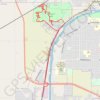 Rockport Park MTB trail, distance, elevation, map, profile, GPS track