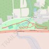 Hubert By-Pass Park Loop Walk trail, distance, elevation, map, profile, GPS track