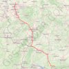 Track vom: 2020-06-13 07:00 trail, distance, elevation, map, profile, GPS track