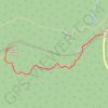 Hawksbill Summit via Lower Hawksbill Trail in Shenandoah National Park trail, distance, elevation, map, profile, GPS track