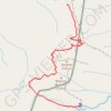 Thukela Falls - Sentinel trail, distance, elevation, map, profile, GPS track