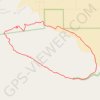 Glorietta Canyon Loop trail, distance, elevation, map, profile, GPS track