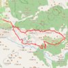 Trevenque trail, distance, elevation, map, profile, GPS track