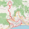 Positano - Santa Maria al Castello - Spiaggia di Fornillo trail, distance, elevation, map, profile, GPS track