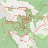 Morning MTB ride trail, distance, elevation, map, profile, GPS track