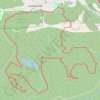 The Cumby Race Course trail, distance, elevation, map, profile, GPS track