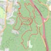 Rockleigh Woods Sanctuary trail, distance, elevation, map, profile, GPS track