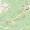 Bled - Bohinj trail, distance, elevation, map, profile, GPS track