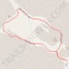 Hidden Valley Loop Trail in Joshua Tree National Park trail, distance, elevation, map, profile, GPS track