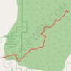 Sheep Mountain trail, distance, elevation, map, profile, GPS track