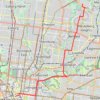 Tracked with OSMTracker for Android™ trail, distance, elevation, map, profile, GPS track