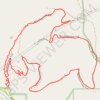 McCosker Loop Trail trail, distance, elevation, map, profile, GPS track