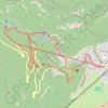 Circuit-de-clairefontaine trail, distance, elevation, map, profile, GPS track