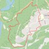 Grande Cache Loop Trail trail, distance, elevation, map, profile, GPS track