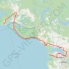 Notre-Dame Camping - L'Amicale Camping trail, distance, elevation, map, profile, GPS track