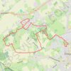 Jan De Lichte trail, distance, elevation, map, profile, GPS track