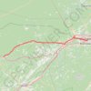 Coles Island - Moncton trail, distance, elevation, map, profile, GPS track