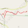 Palomar trail, first part trail, distance, elevation, map, profile, GPS track