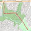 Eakin Park trail, distance, elevation, map, profile, GPS track