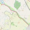 Poppleton to Redhouse Wood by River Ouse trail, distance, elevation, map, profile, GPS track