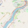 Foyle Valley Cycle Route trail, distance, elevation, map, profile, GPS track