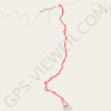 Hilgard Mountain Hiking trail, distance, elevation, map, profile, GPS track