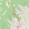 Očnjak trail, distance, elevation, map, profile, GPS track