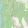 Cadillac Mountain via Cadillac North Ridge Trail in Acadia National Park trail, distance, elevation, map, profile, GPS track