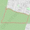 Tuart trails trail, distance, elevation, map, profile, GPS track