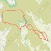 Low Mill to Urra Moor - Round Hill loop trail, distance, elevation, map, profile, GPS track