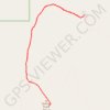 Sperati Point via Achenbach Trail in Theodore Roosevelt National Park trail, distance, elevation, map, profile, GPS track