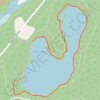 Edith Lake Loop trail, distance, elevation, map, profile, GPS track