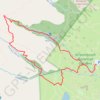 Skeleton Gorge - Nursery Ravine trail, distance, elevation, map, profile, GPS track