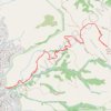 Mission Peak trail, distance, elevation, map, profile, GPS track