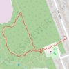 Woodland Park trail, distance, elevation, map, profile, GPS track