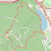 Bear Mountain Loop via Hessian Lake trail, distance, elevation, map, profile, GPS track